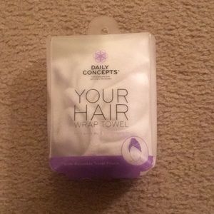 Wrap Hair Towel -Brand New!